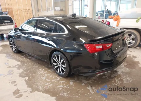 2021 Chevrolet Malibu Fwd Rs from USA, damaged, VIN 1G1ZG5ST9MF036949